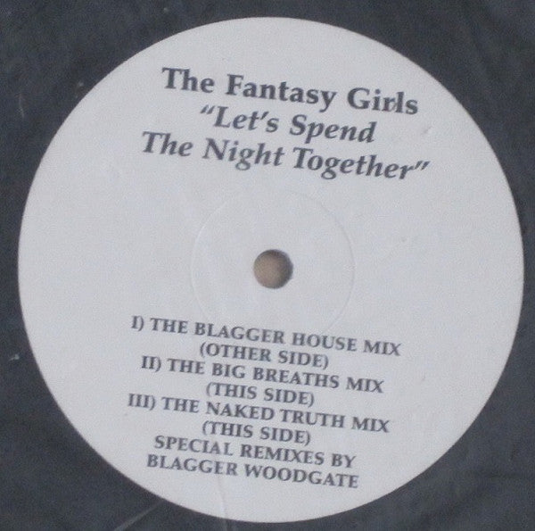 The Fantasy Girls : Let's Spend The Night Together (12