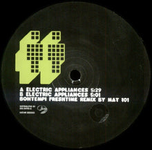 Load image into Gallery viewer, Mr. Velcro Fastener Featuring Laser Squad : Electric Appliances Remixes (12")

