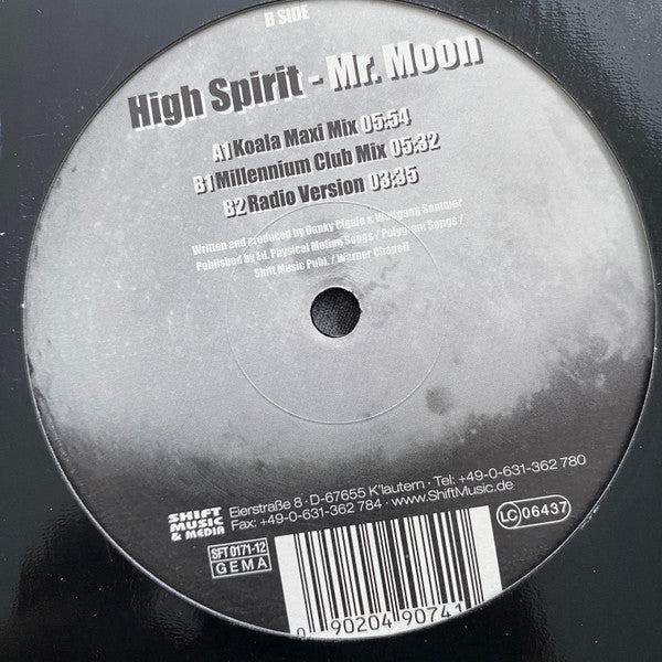 High Spirit : Mr. Moon (12