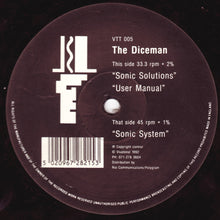 Load image into Gallery viewer, The Diceman : Sonic System (12")

