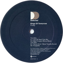 Load image into Gallery viewer, Kings Of Tomorrow : Finally (2x12")
