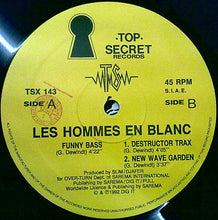 Load image into Gallery viewer, Les Hommes En Blanc : Funny Bass (12")
