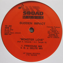 Load image into Gallery viewer, Sudden Impact (11) : Monster Love (12&quot;)
