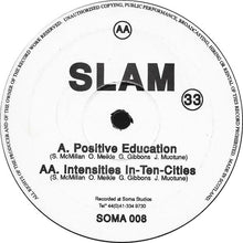 Load image into Gallery viewer, Slam : Positive Education / Intensities In-Ten-Cities (12")
