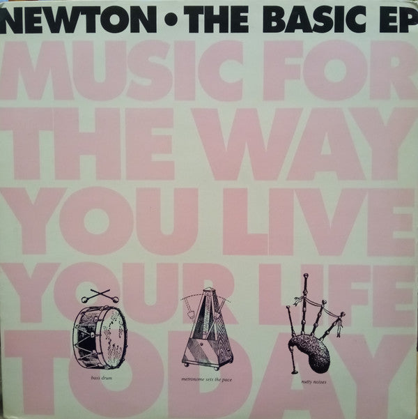 Newton : The Basic EP (12