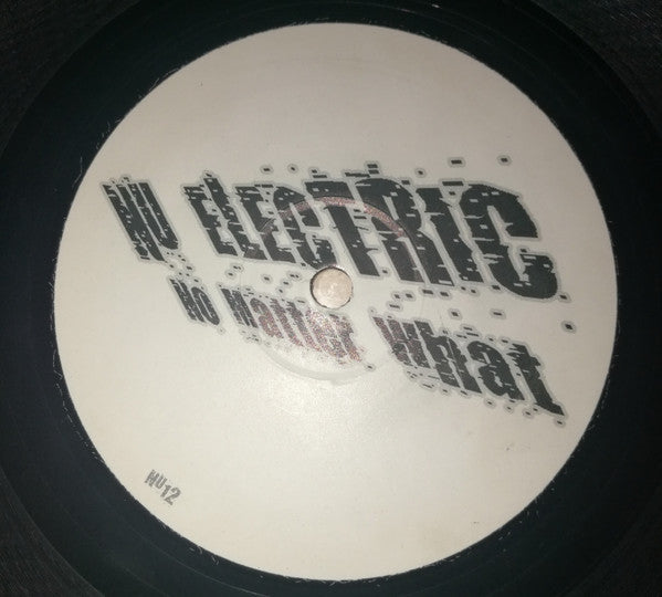 Nu Electric : No Matter What (12