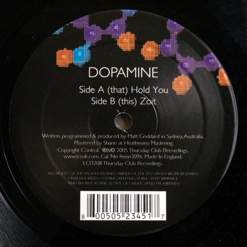 Dopamine : Hold You / Zoit (12