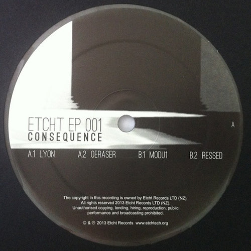 Consequence (6) : Etcht EP 001 (12