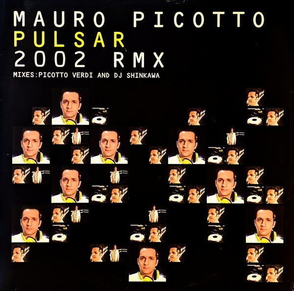 Mauro Picotto : Pulsar 2002 Rmx (12