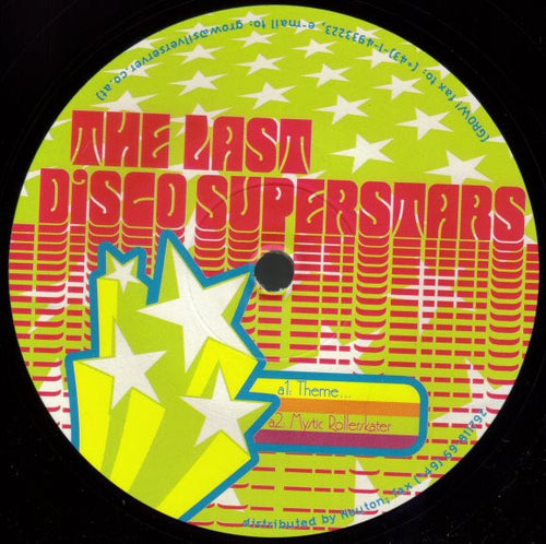 The Last Disco Superstars : Theme (2x12