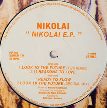 Load image into Gallery viewer, Nikolai : Nikolai E.P. (12", EP)
