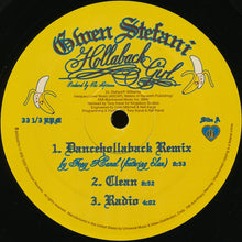 Load image into Gallery viewer, Gwen Stefani : Hollaback Girl (Remixes) (12")
