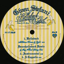 Load image into Gallery viewer, Gwen Stefani : Hollaback Girl (Remixes) (12")
