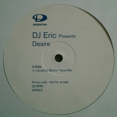 DJ Eric : Desire (2x12