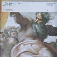 Load image into Gallery viewer, H-Two Featuring Leah* : Burnin' Fire (12")
