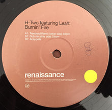 Load image into Gallery viewer, H-Two Featuring Leah* : Burnin' Fire (12")
