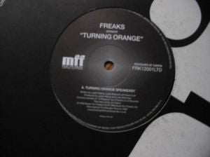 Freaks : Turning Orange (12