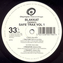 Load image into Gallery viewer, Blakkat : Safe Trax Vol 1 (12&quot;)
