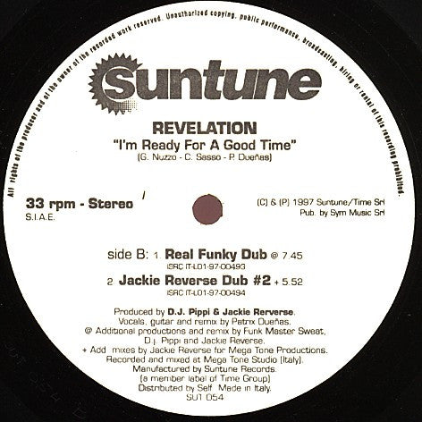 Revelation (6) : I'm Ready For A Good Time (12