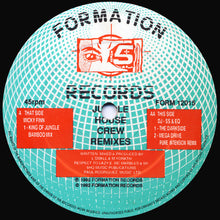 Load image into Gallery viewer, Jungle House Crew : Remixes (By Micky Finn, DJ SS &amp; EQ) (12&quot;)
