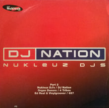 Load image into Gallery viewer, Nukleuz DJs : DJ Nation Part 2 (12")
