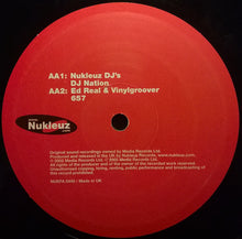 Load image into Gallery viewer, Nukleuz DJs : DJ Nation Part 2 (12")

