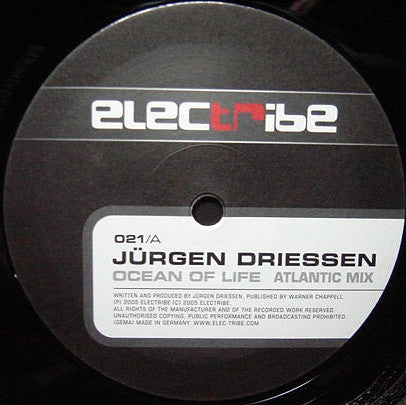 Jürgen Driessen : Ocean Of Life (12