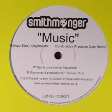 Load image into Gallery viewer, Smithmonger : Music (12")
