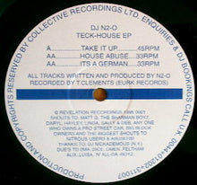 Load image into Gallery viewer, DJ N2-O : Teck-House EP (12&quot;, EP)
