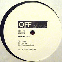 Load image into Gallery viewer, Martin Ikin : I Know (12")
