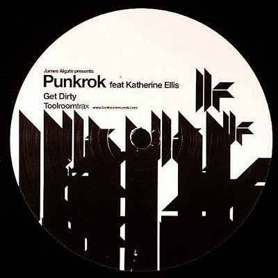 James Algate Presents Punkrok Feat. Katherine Ellis : Get Dirty (12
