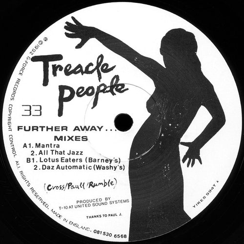 Treacle People : Further Away... (Mixes) (12