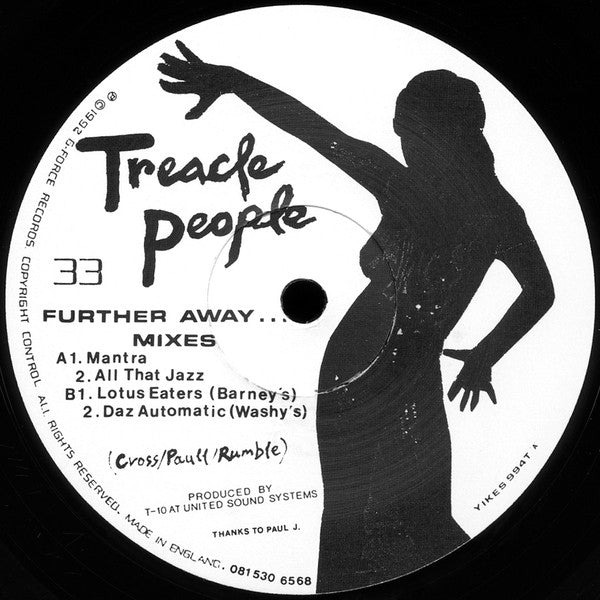 Treacle People : Further Away... (Mixes) (12