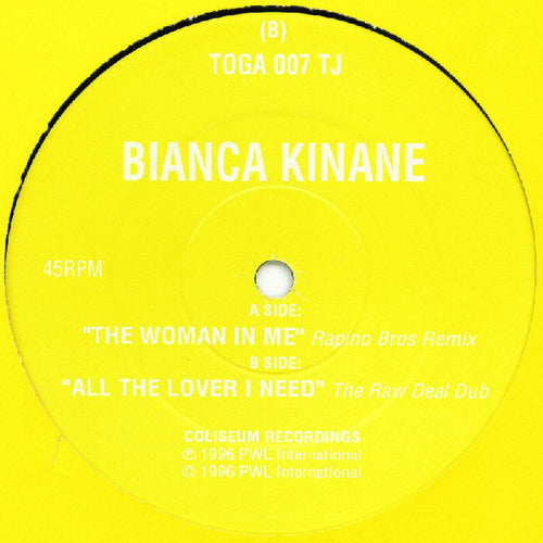 Bianca Kinane : The Woman In Me (12