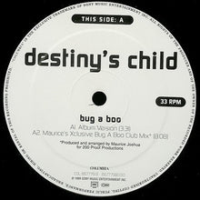 Load image into Gallery viewer, Destiny's Child : Bug A Boo (12")
