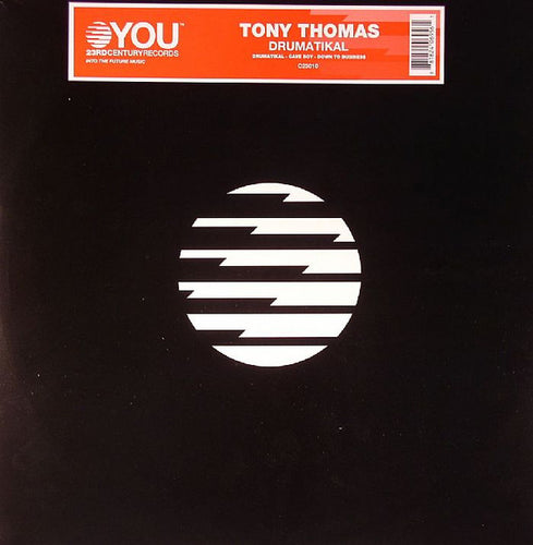 Tony Thomas : Drumatikal (12