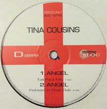 Load image into Gallery viewer, Tina Cousins : Angel (2x12&quot;, Promo)
