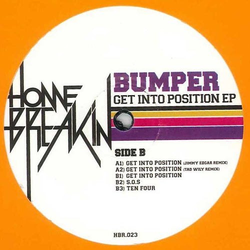 Bumper : Get Into Position EP (12