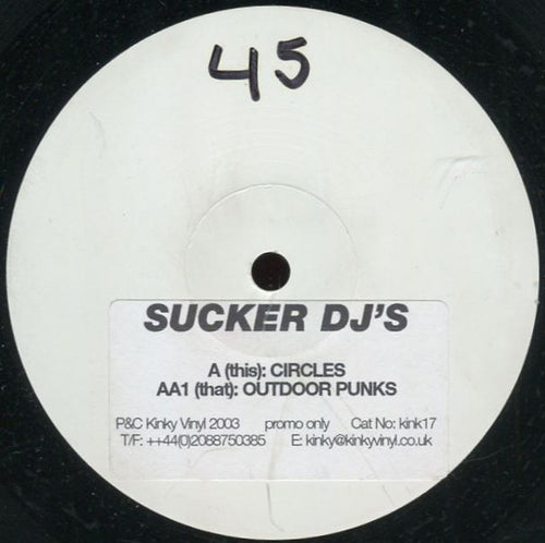 Sucker DJ's : Circles / Outdoor Punks (12