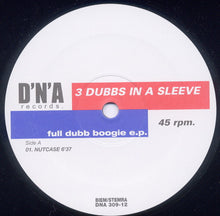 Load image into Gallery viewer, 3 Dubbs In A Sleeve : Full Dubb Boogie E.P. (12&quot;, EP)
