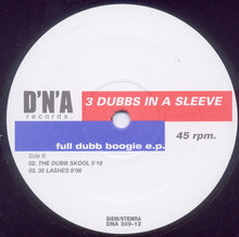 Load image into Gallery viewer, 3 Dubbs In A Sleeve : Full Dubb Boogie E.P. (12&quot;, EP)
