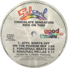 Load image into Gallery viewer, Loleatta Holloway : Chocolate Sensation / Ride On Time (2x12")

