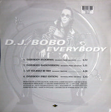 Load image into Gallery viewer, D.J. BoBo* : Everybody (12&quot;, Single)
