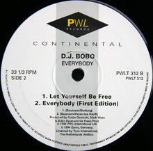 Load image into Gallery viewer, D.J. BoBo* : Everybody (12&quot;, Single)
