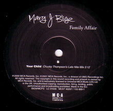 Load image into Gallery viewer, Mary J Blige* : Family Affair (12")
