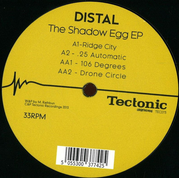 Distal : The Shadow Egg EP (12