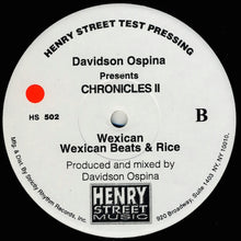 Load image into Gallery viewer, Davidson Ospina : Chronicles II (12", TP)

