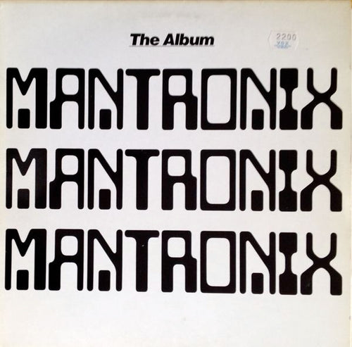 Mantronix : The Album (LP, Album)