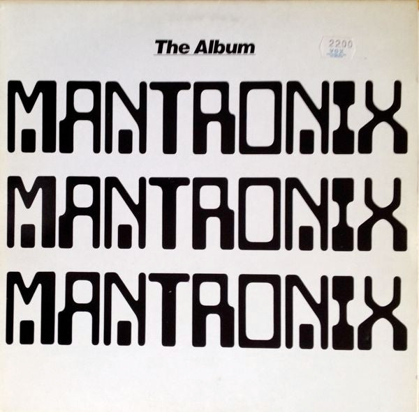 Mantronix : The Album (LP, Album)
