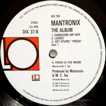 Load image into Gallery viewer, Mantronix : The Album (LP, Album)
